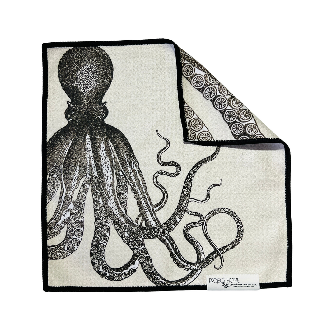 Kracken | Reversible Towel