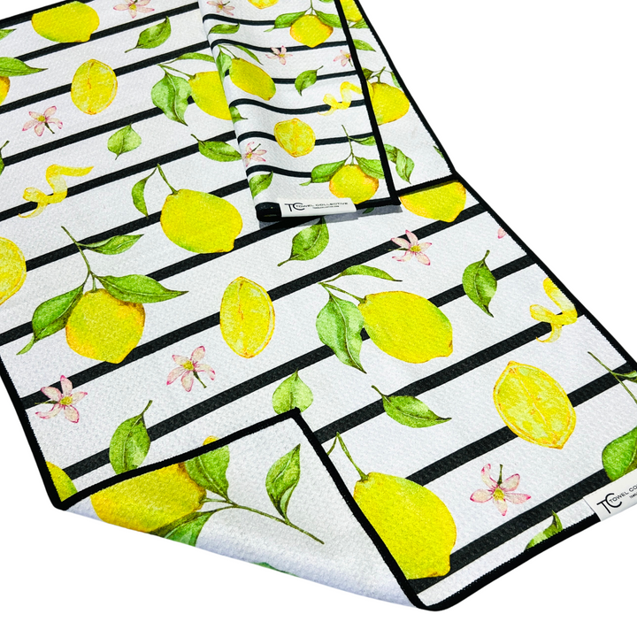 Lemon Time | Reversible Towel