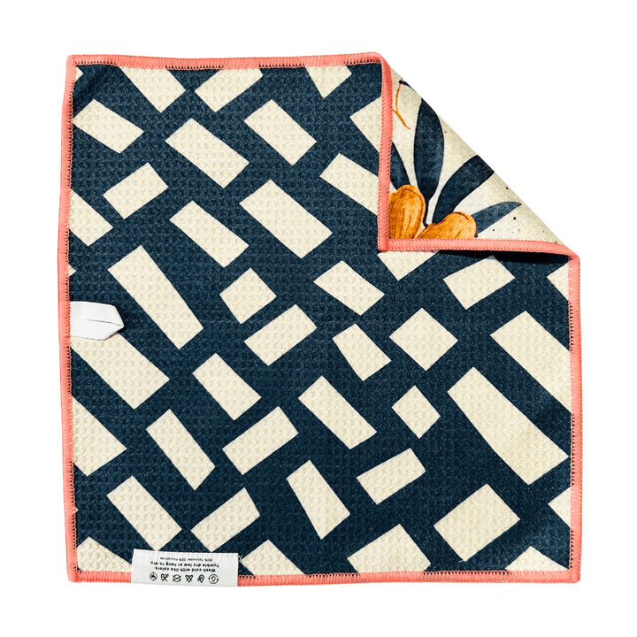 Scribble & Bloom | Reversible Towel