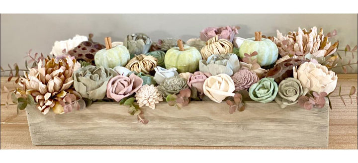 Wood Box Floral Arrangements | Bulk Buy