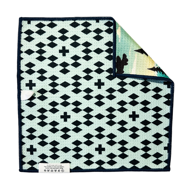 Wanderlust | Reversible Towel