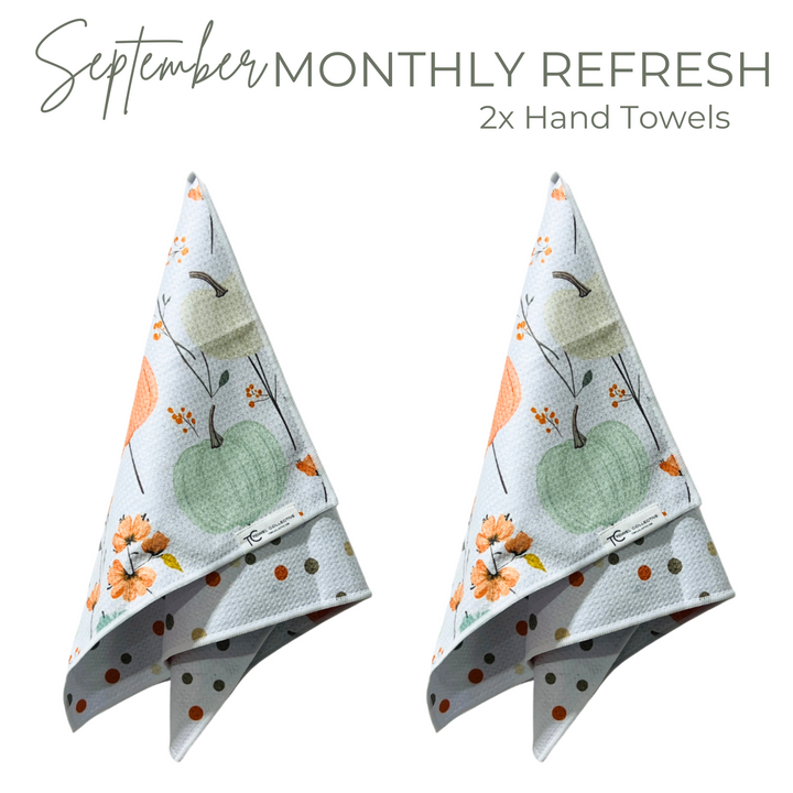 September Monthly Refresh