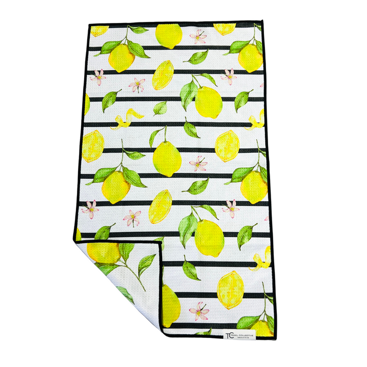 Lemon Time | Reversible Towel