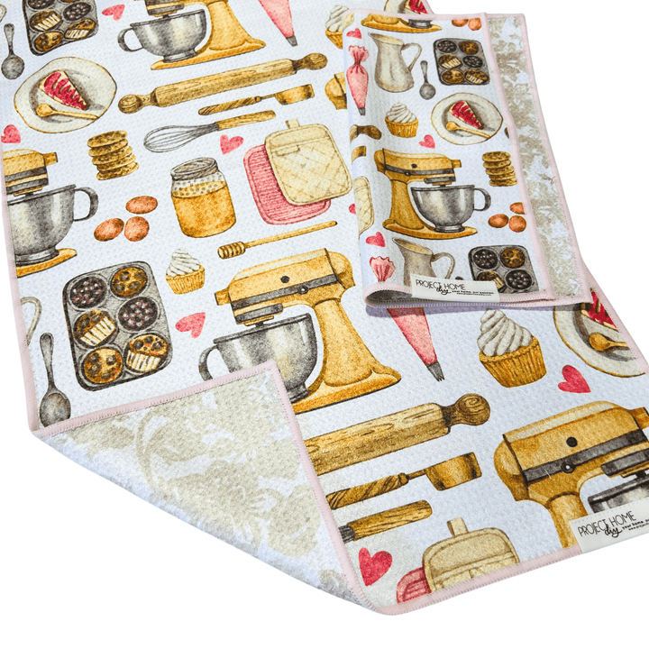 Baked Dreams | Reversible Towel
