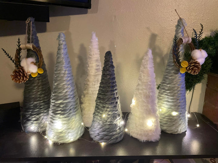 Paper Mâché Tree (Set of 6) | Bulk Buy