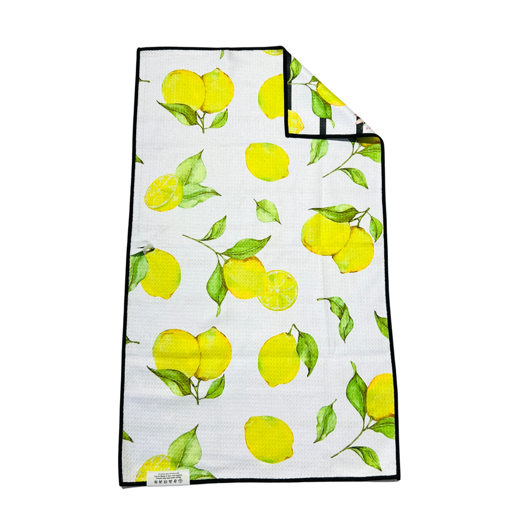 Lemon Time | Reversible Towel