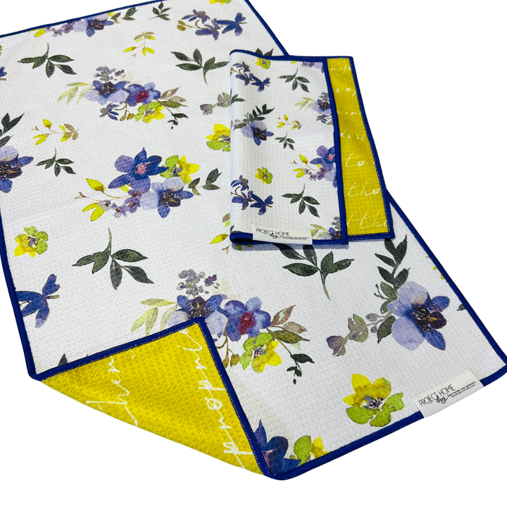 Find Your Calm | Reversible Towel