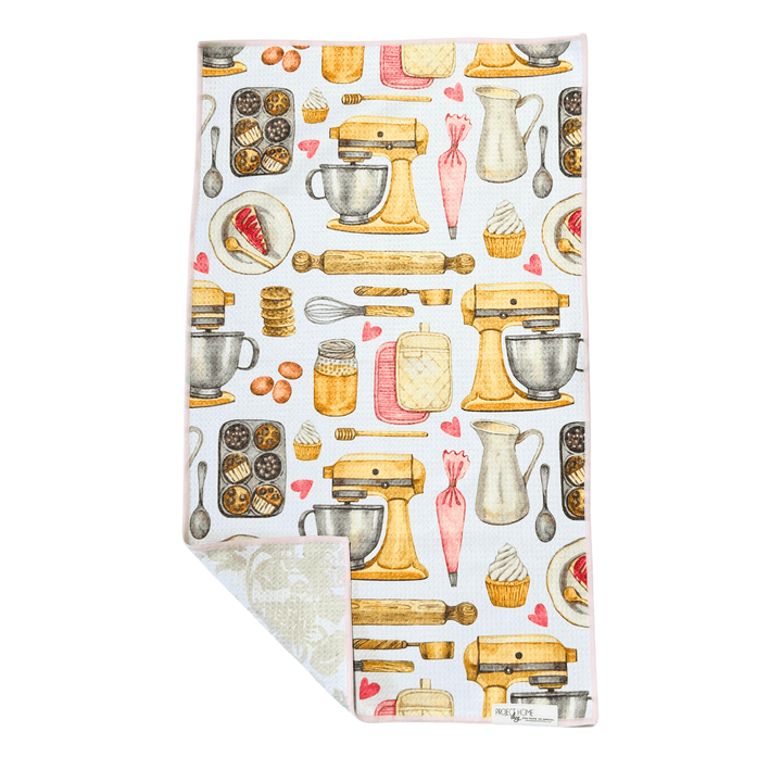 Baked Dreams | Reversible Towel
