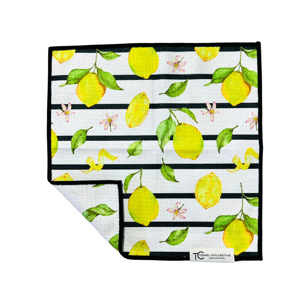 Lemon Time | Reversible Towel