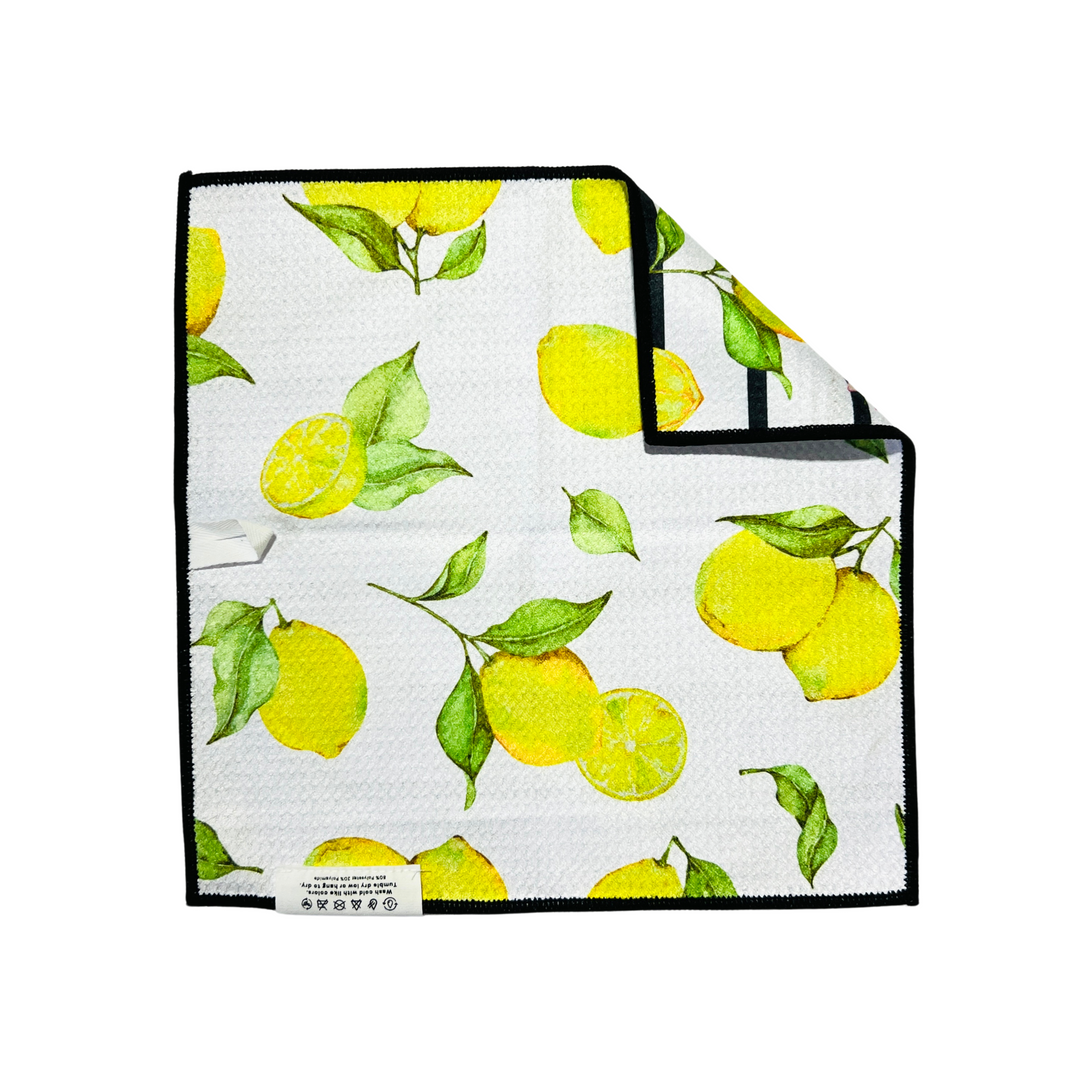 Lemon Time | Reversible Towel