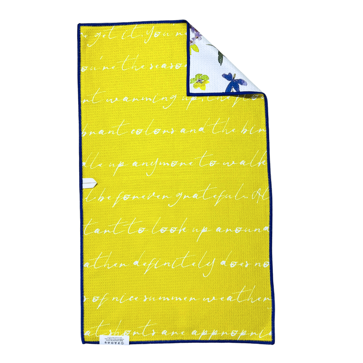 Find Your Calm | Reversible Towel