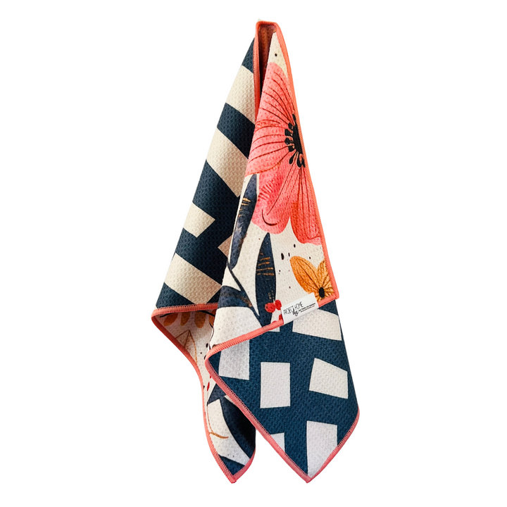 Scribble & Bloom | Reversible Towel