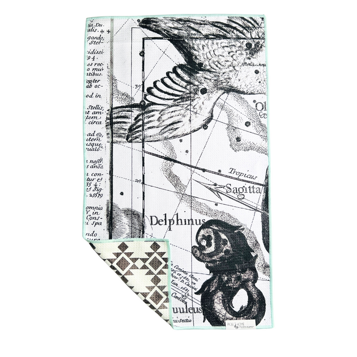 Delphinus | Reversible Towel
