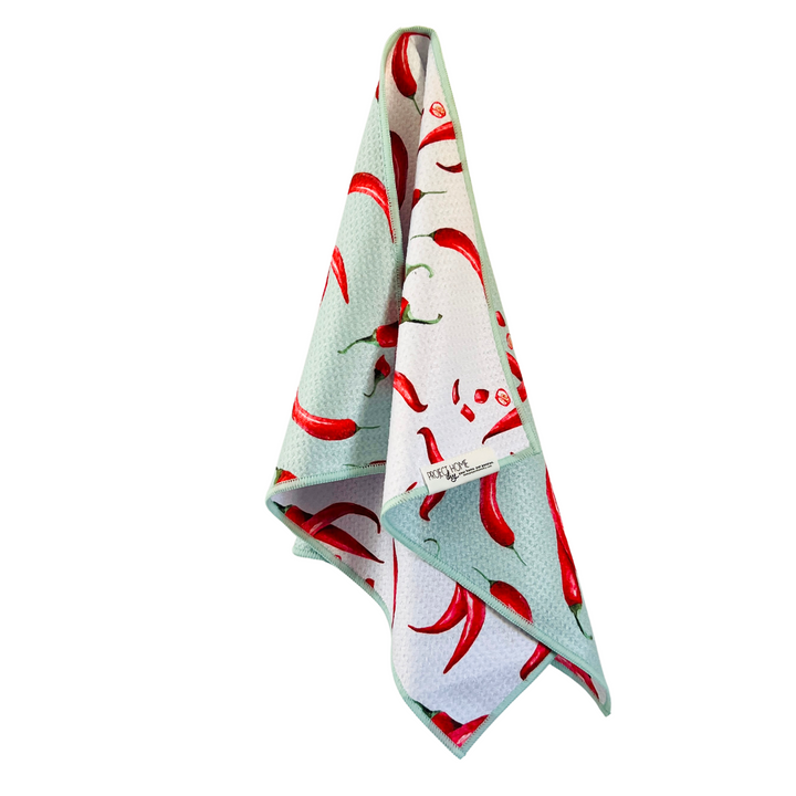 Hot Stuff! Peppers | Reversible Towel
