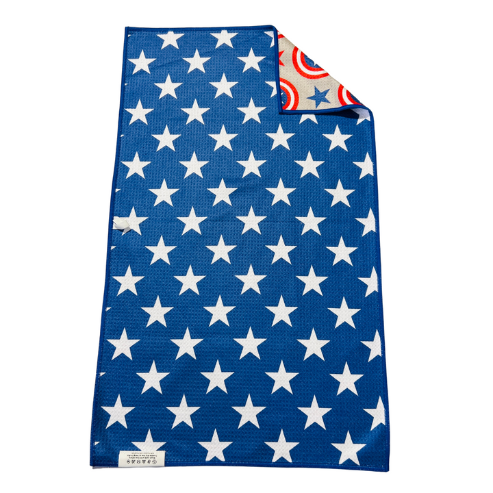 Patriotic Pop | Reversible Towel