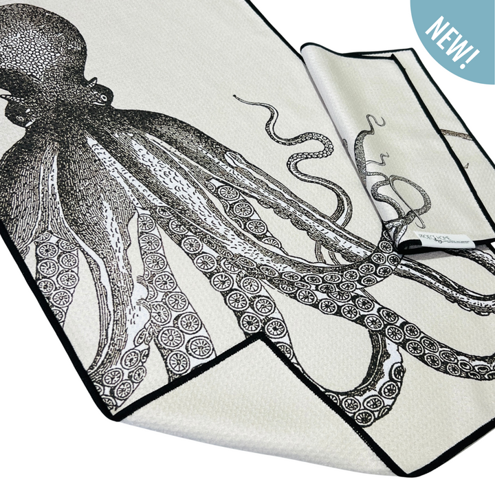 Kraken | Reversible Towel