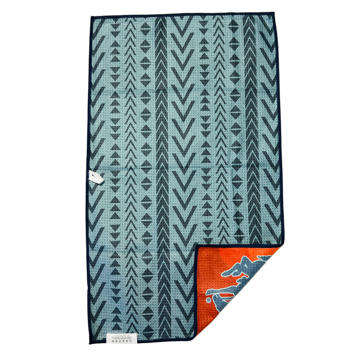 Wyoming Cowboy | Reversible Towel