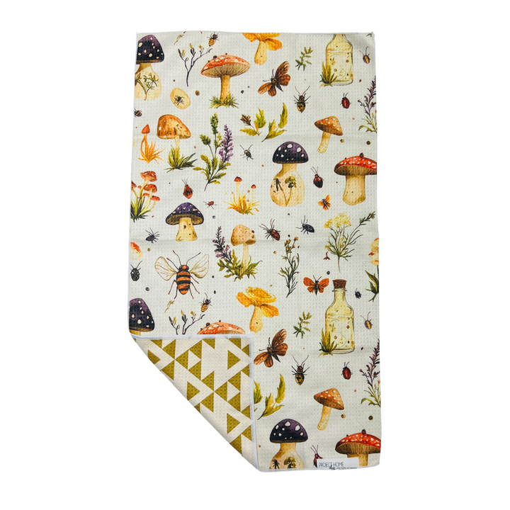 Shroomville | Reversible Towel