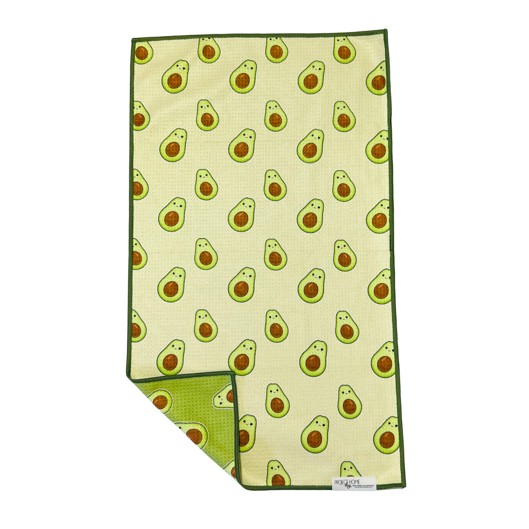 Avo-Cute | Reversible Towel