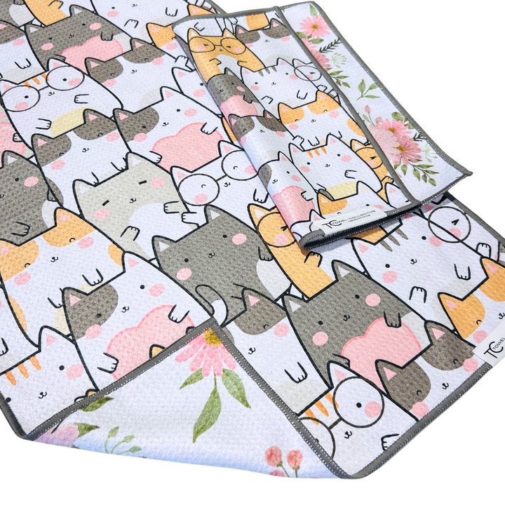 Smart Kitty | Reversible Towel