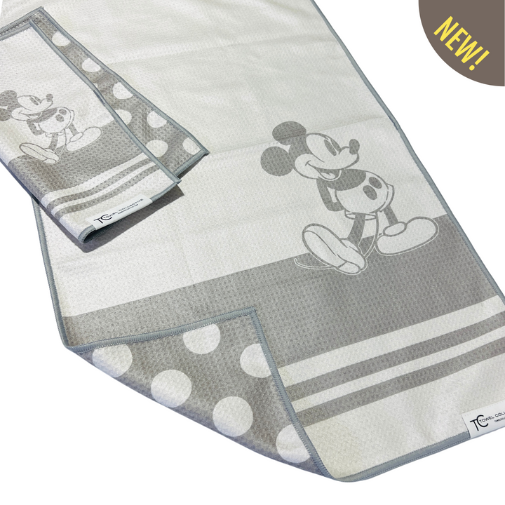 Polka Mick | Reversible Towel