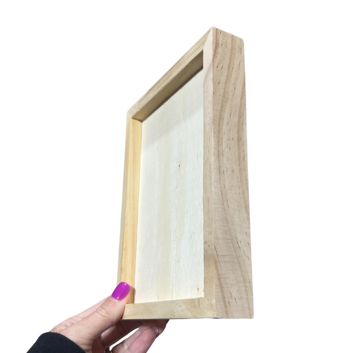 6 x 8 Frame Wood Sign | Bulk Buy