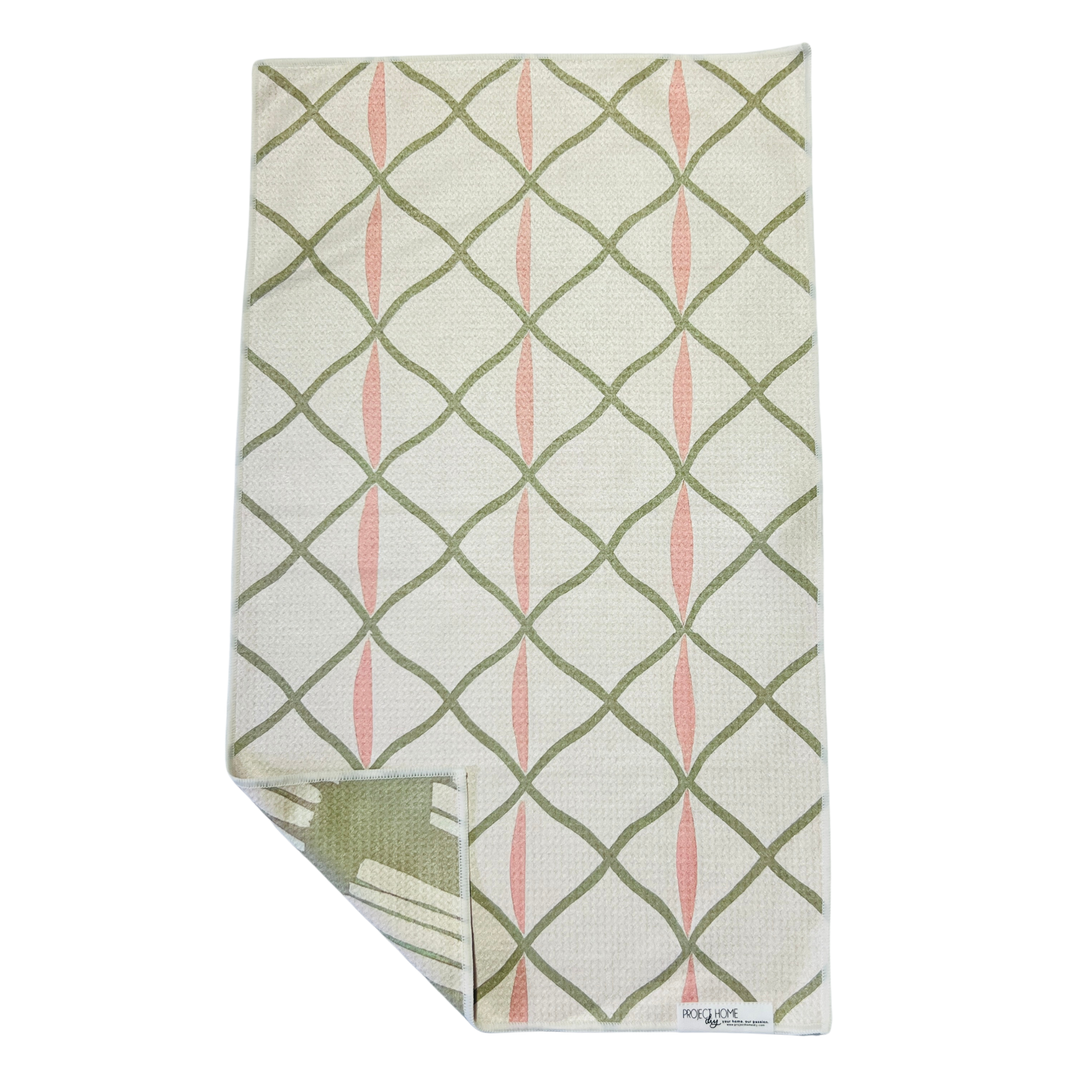 Sage Lines | Reversible Towel