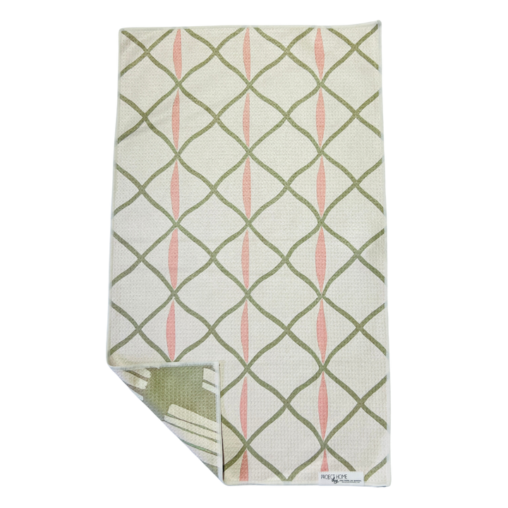 Sage Lines | Reversible Towel