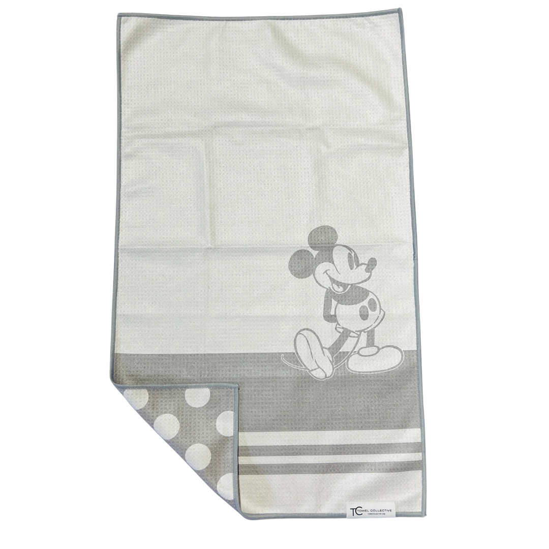 Polka Mick | Reversible Towel