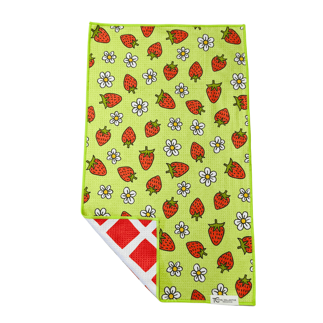 That's Berry Cute | Reversible Towel