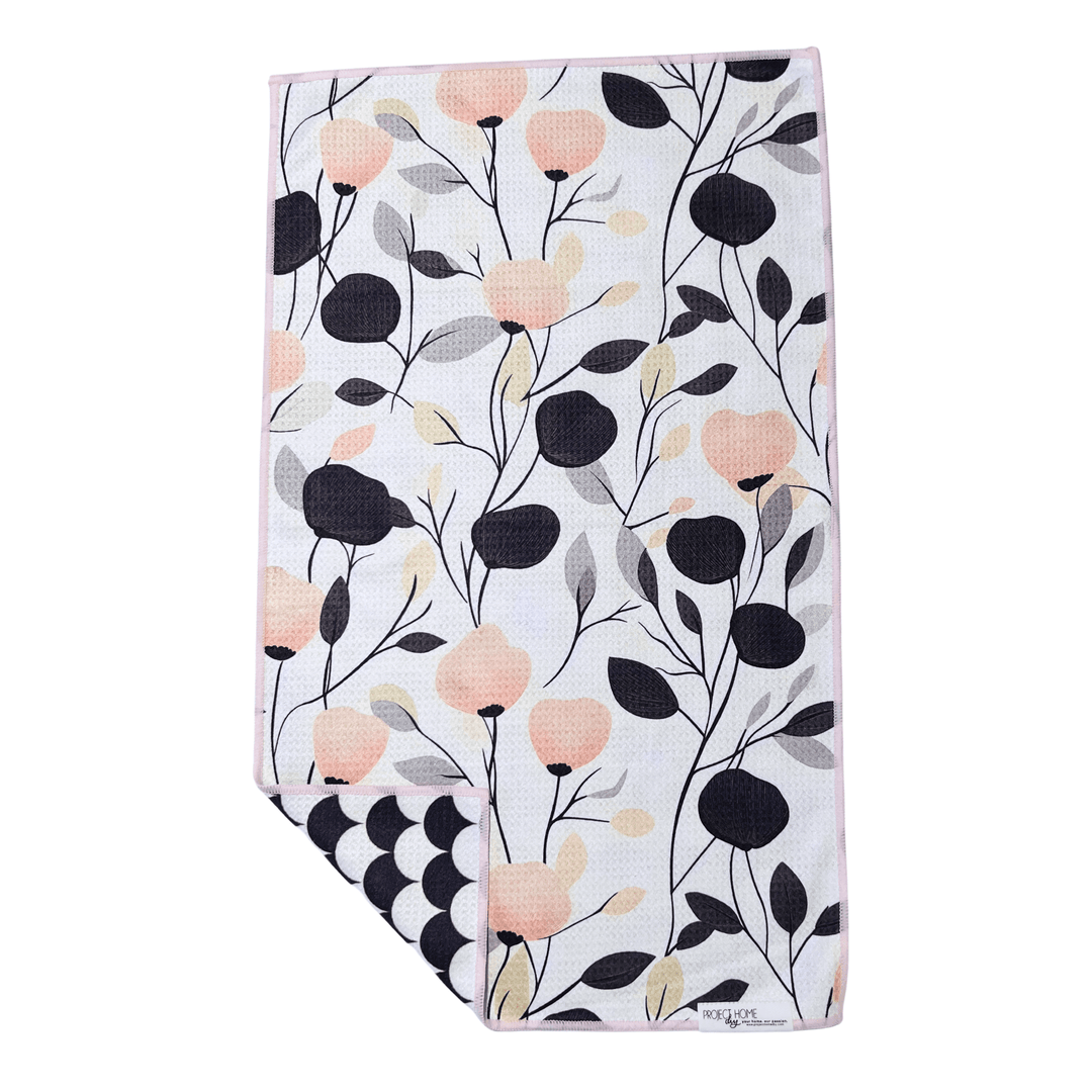 Soft Petals | Reversible Towel