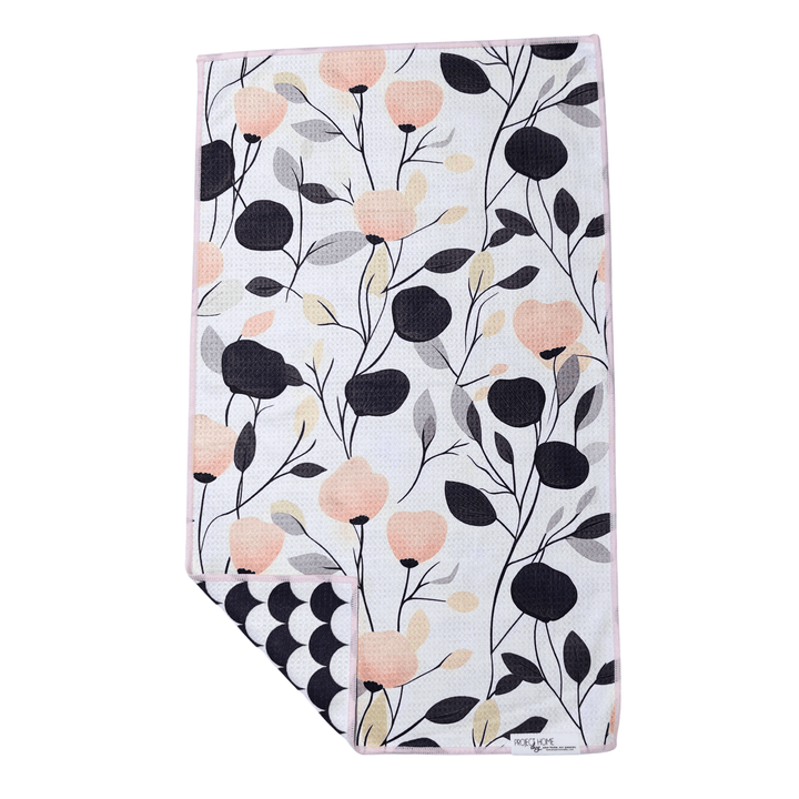 Soft Petals | Reversible Towel
