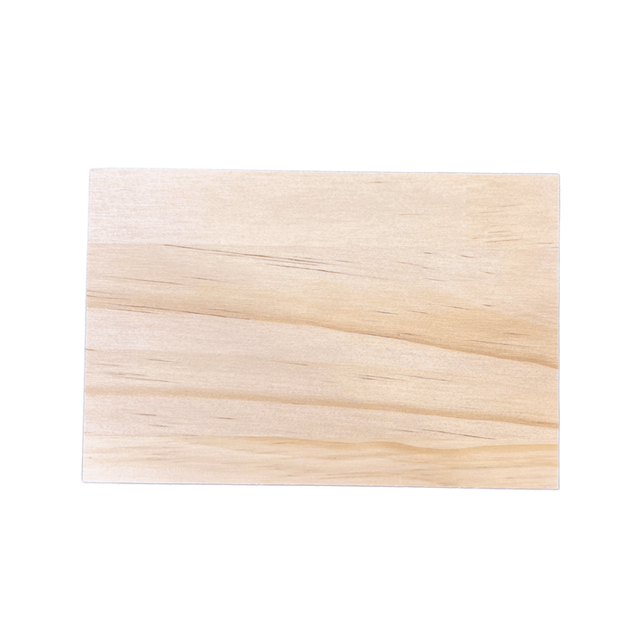 6x4 Solid Pine Wood Block  Thick | Bulk Buy