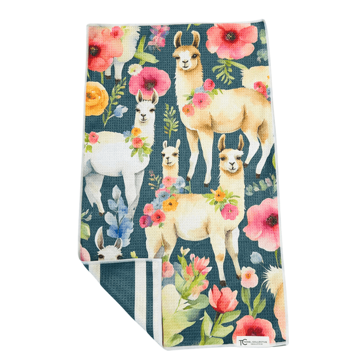 Too Pretty to Spit | Reversible Towel
