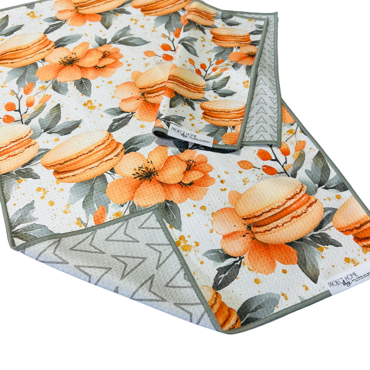 Macaron Time | Reversible Towel