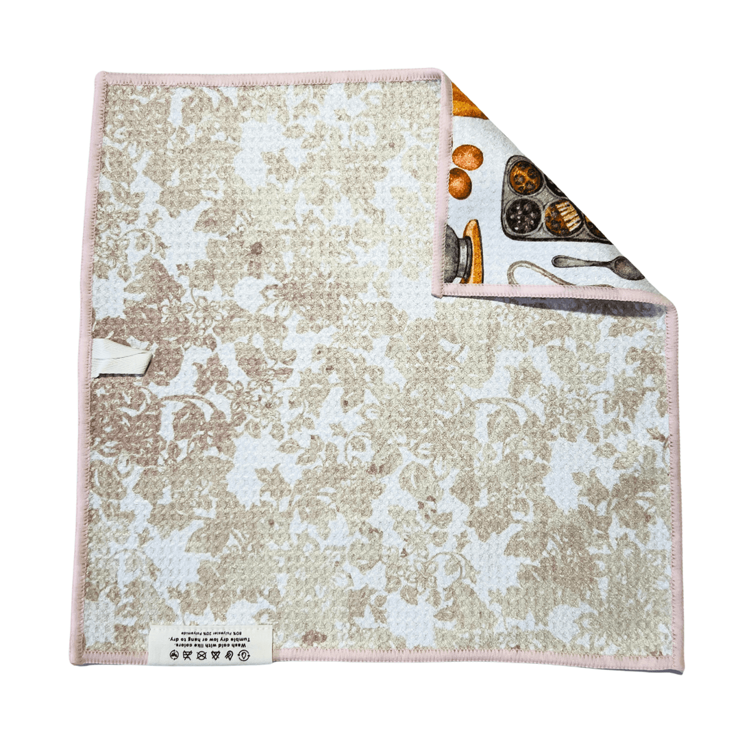 Baked Dreams | Reversible Towel