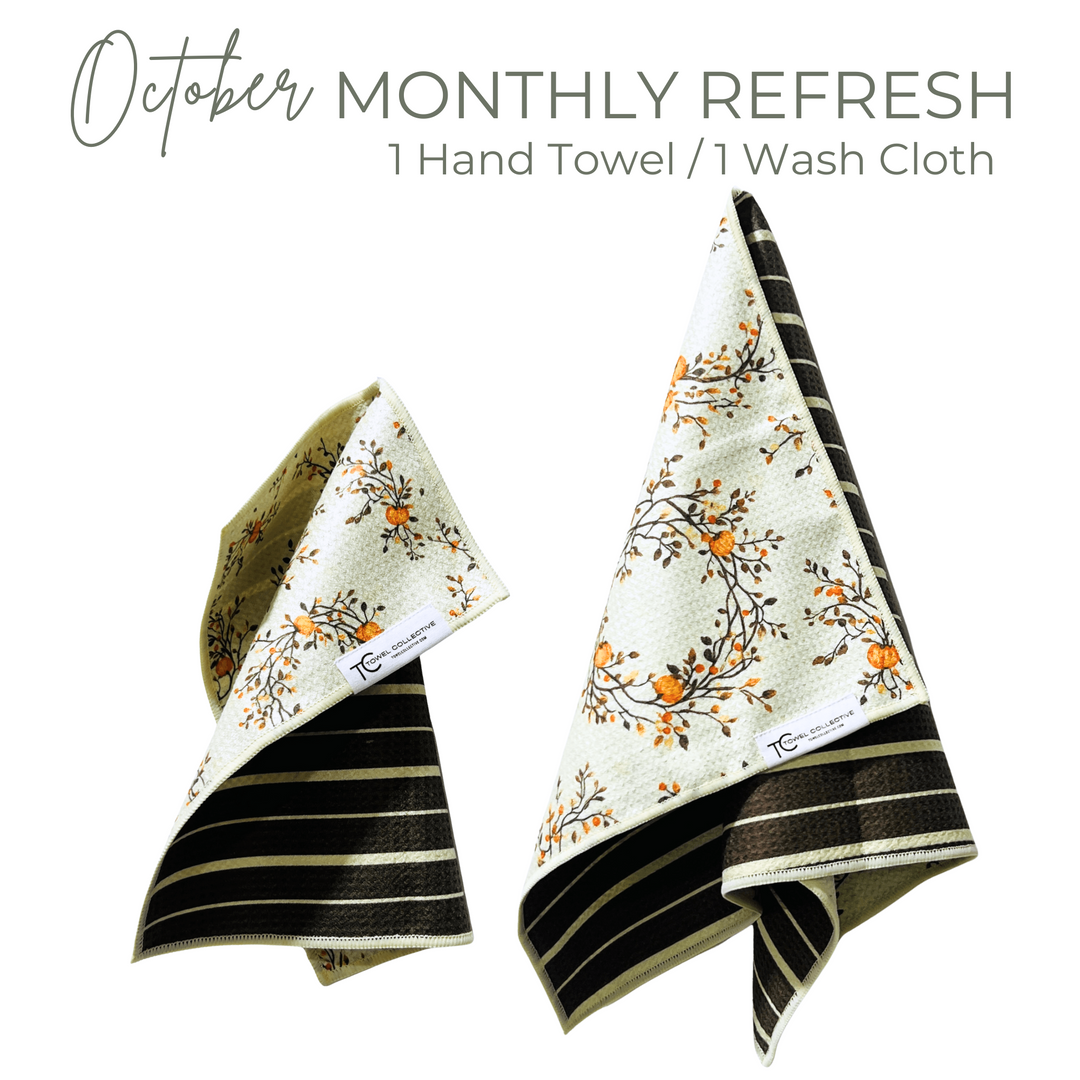 October Monthly Refresh