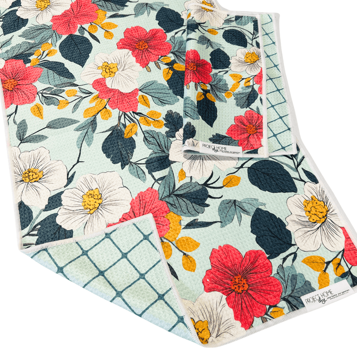 Lattice Garden | Reversible Towel