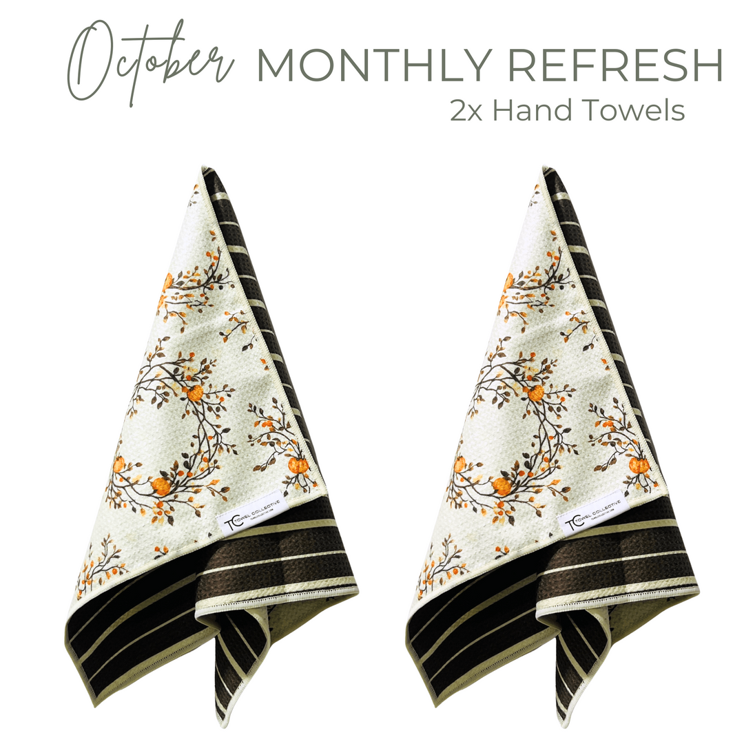 October Monthly Refresh