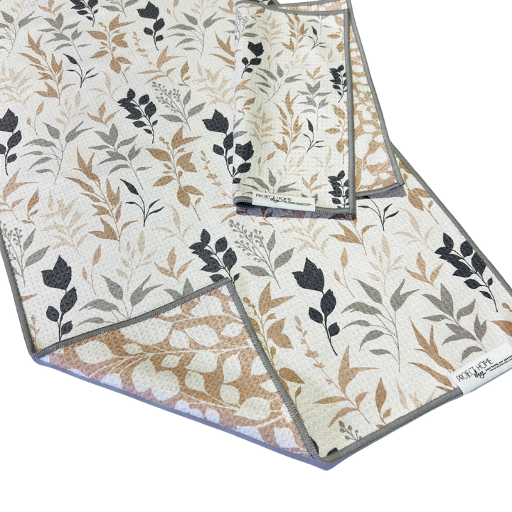 Whisper Blooms | Reversible Towel