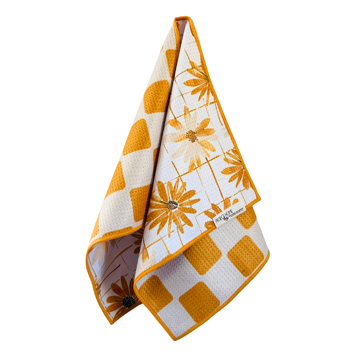 Daisy Picnic | Reversible Towel
