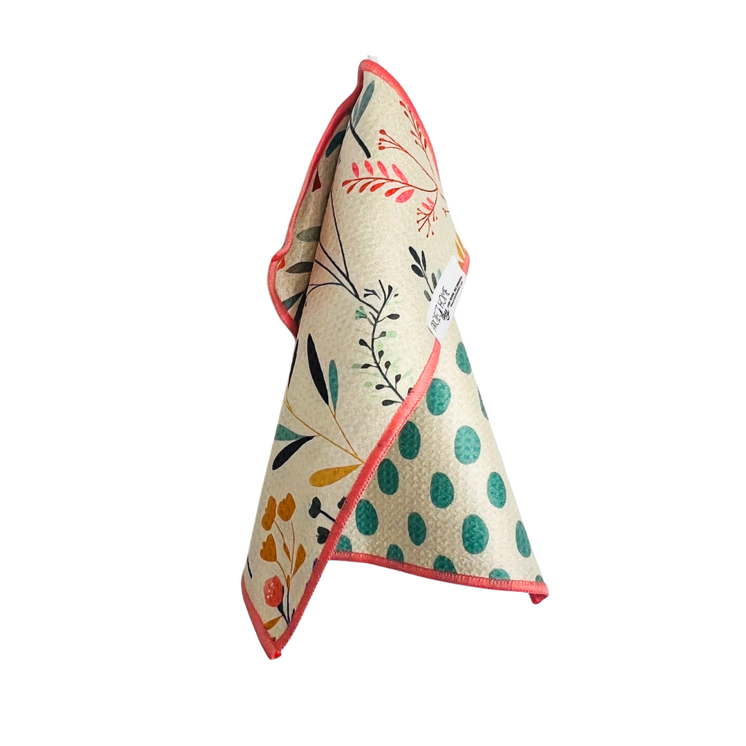 Hand Picked | Reversible Towel