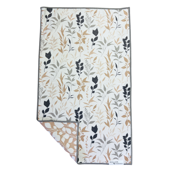 Whisper Blooms | Reversible Towel