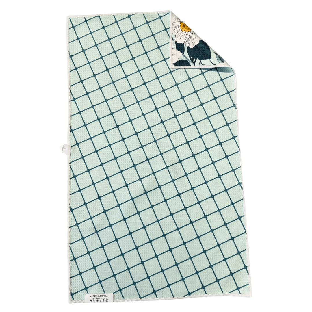 Lattice Garden | Reversible Towel