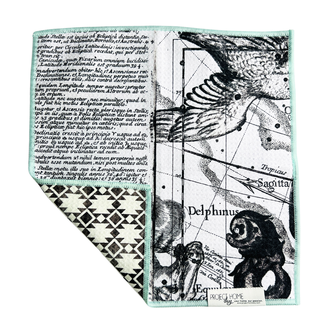 Delphinus | Reversible Towel