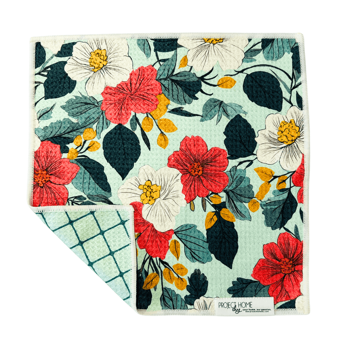 Lattice Garden | Reversible Towel