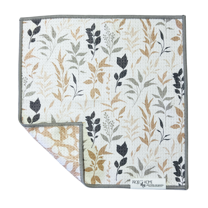 Whisper Blooms | Reversible Towel