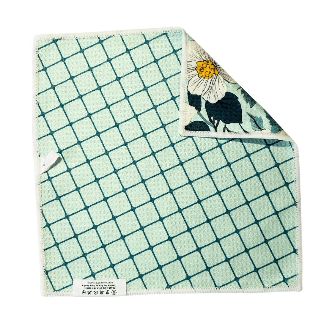 Lattice Garden | Reversible Towel