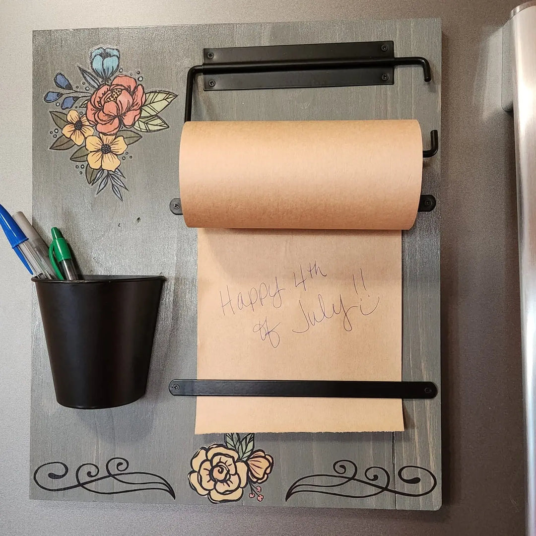 Memo Board | Wall Note Organizer ProjectHomeDIY