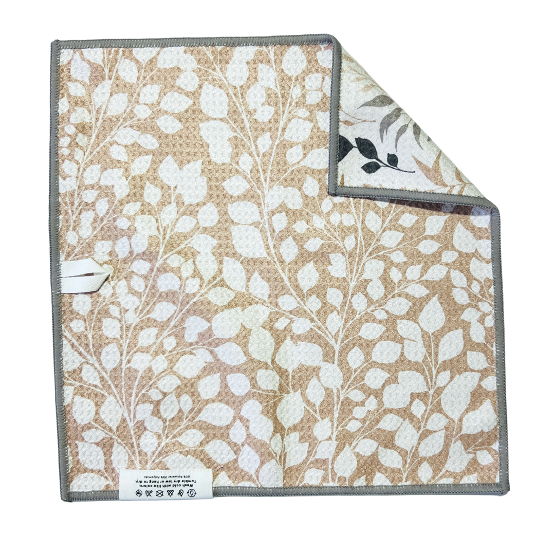 Whisper Blooms | Reversible Towel